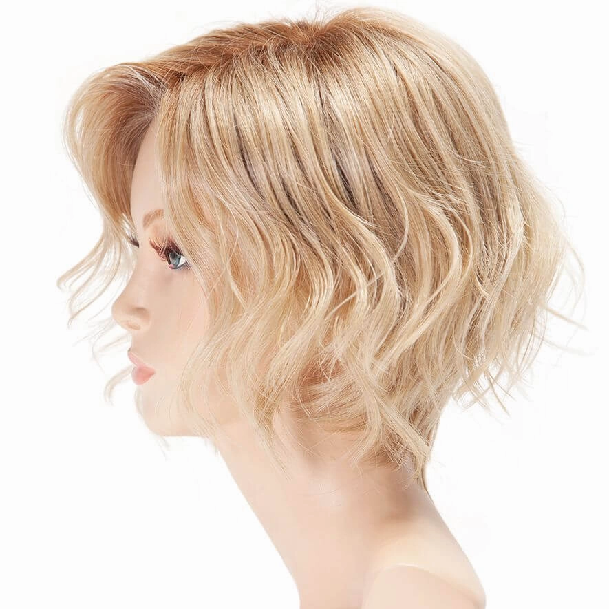 City Roast E Side Part Mono Ext Lace Front Wig Belle Tress Caf Collection