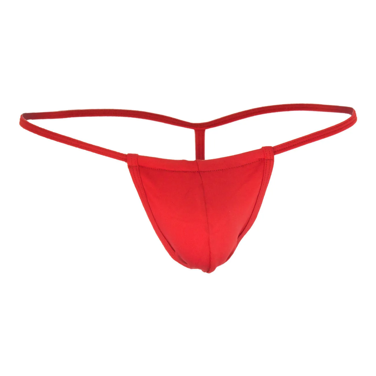 Clothing_Candyman_Mens Underwear CandyMan 9586 Thong Color Red
