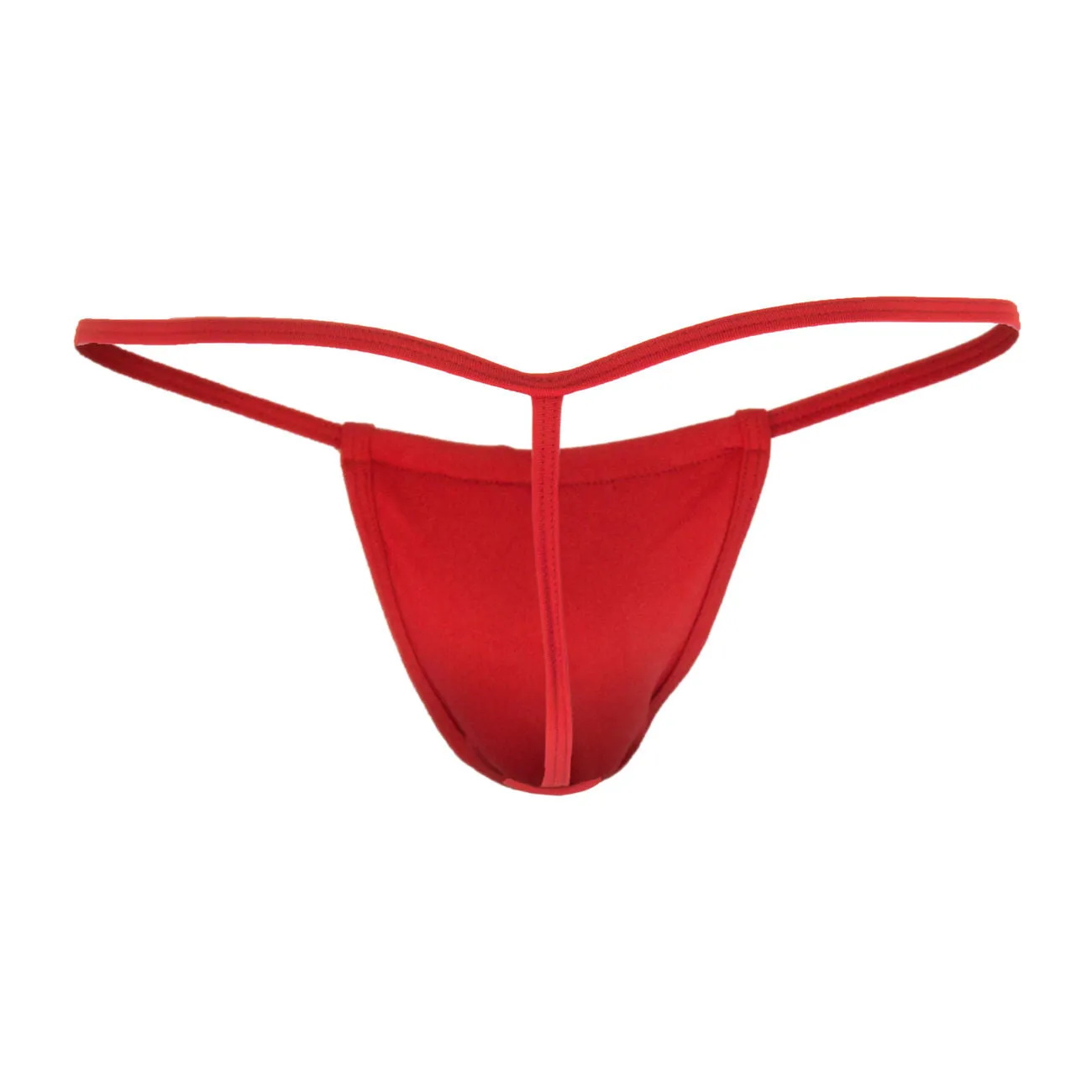 Clothing_Candyman_Mens Underwear CandyMan 9586 Thong Color Red