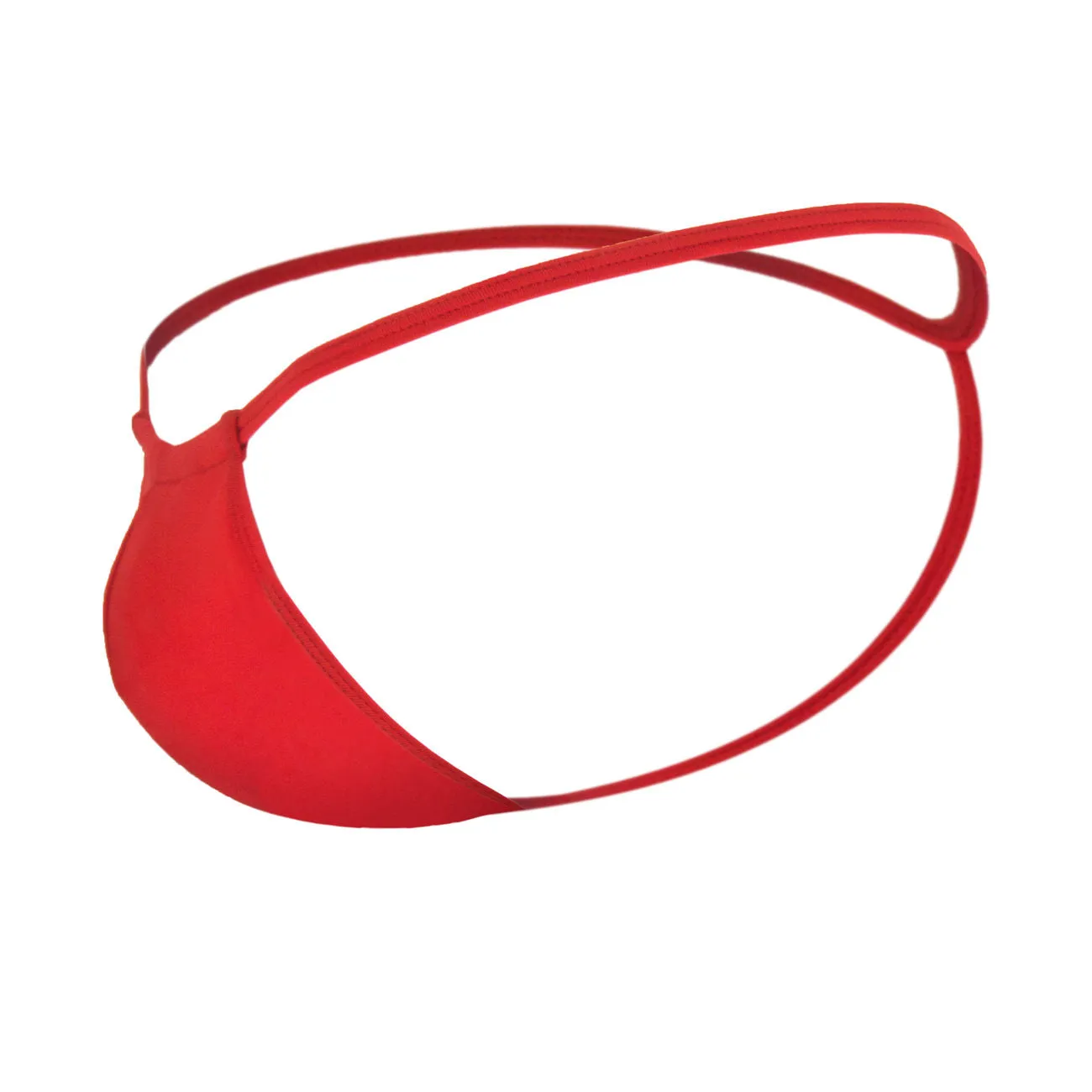 Clothing_Candyman_Mens Underwear CandyMan 9586 Thong Color Red