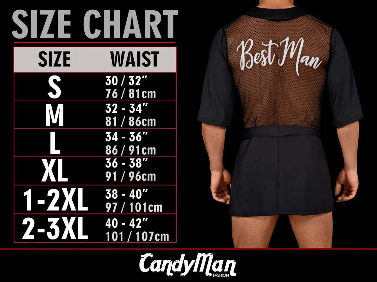 Clothing_Candyman_Mens Underwear CandyMan 99597X One Shoulder Bodysuit Color Black