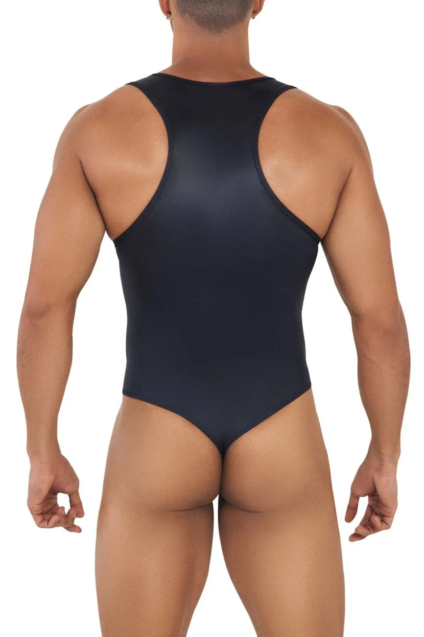 Clothing_Candyman_Mens Underwear CandyMan 99728X Work-N-Play Bodysuit Color Black