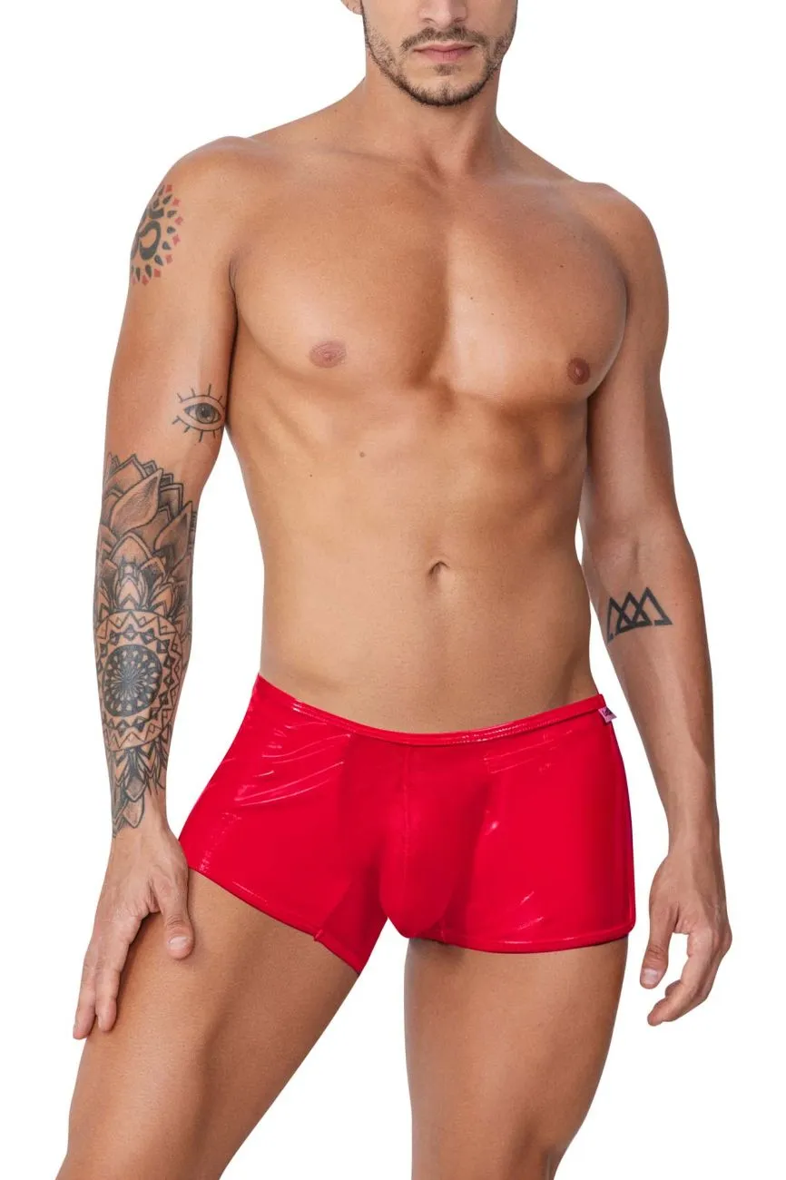 Clothing_Candyman_Mens Underwear CandyMan 99737 Mesh Trunks Color Red