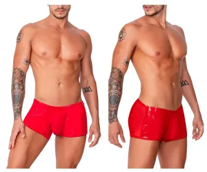 Clothing_Candyman_Mens Underwear CandyMan 99737 Mesh Trunks Color Red
