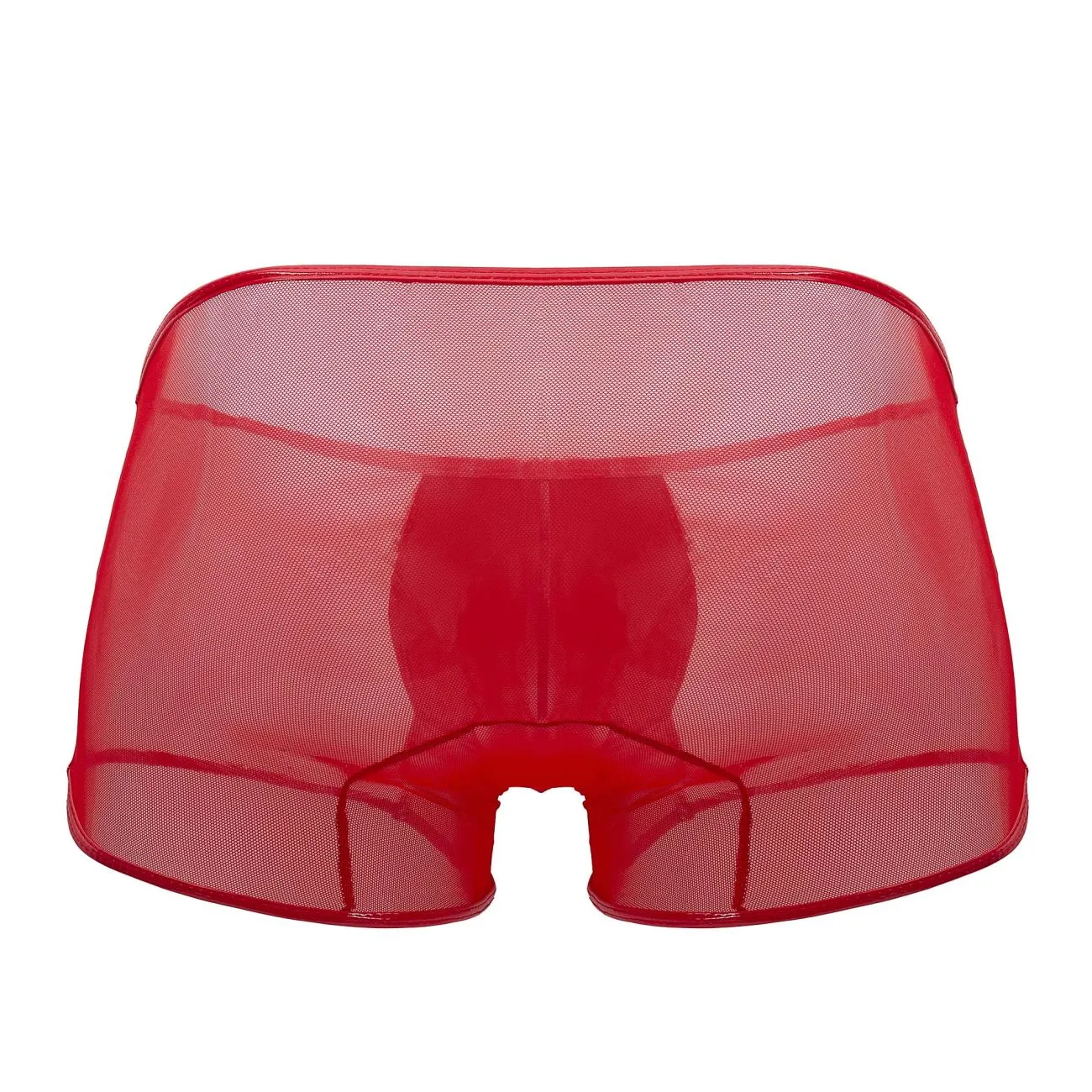 Clothing_Candyman_Mens Underwear CandyMan 99737 Mesh Trunks Color Red