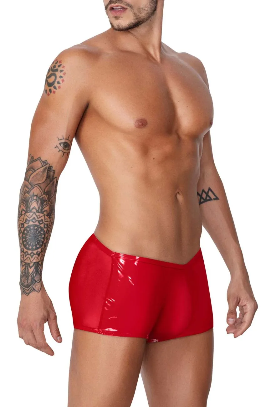 Clothing_Candyman_Mens Underwear CandyMan 99737 Mesh Trunks Color Red