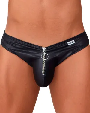 Clothing_Candyman_Mens Underwear Candyman 99753 Fringe Jockstrap Black