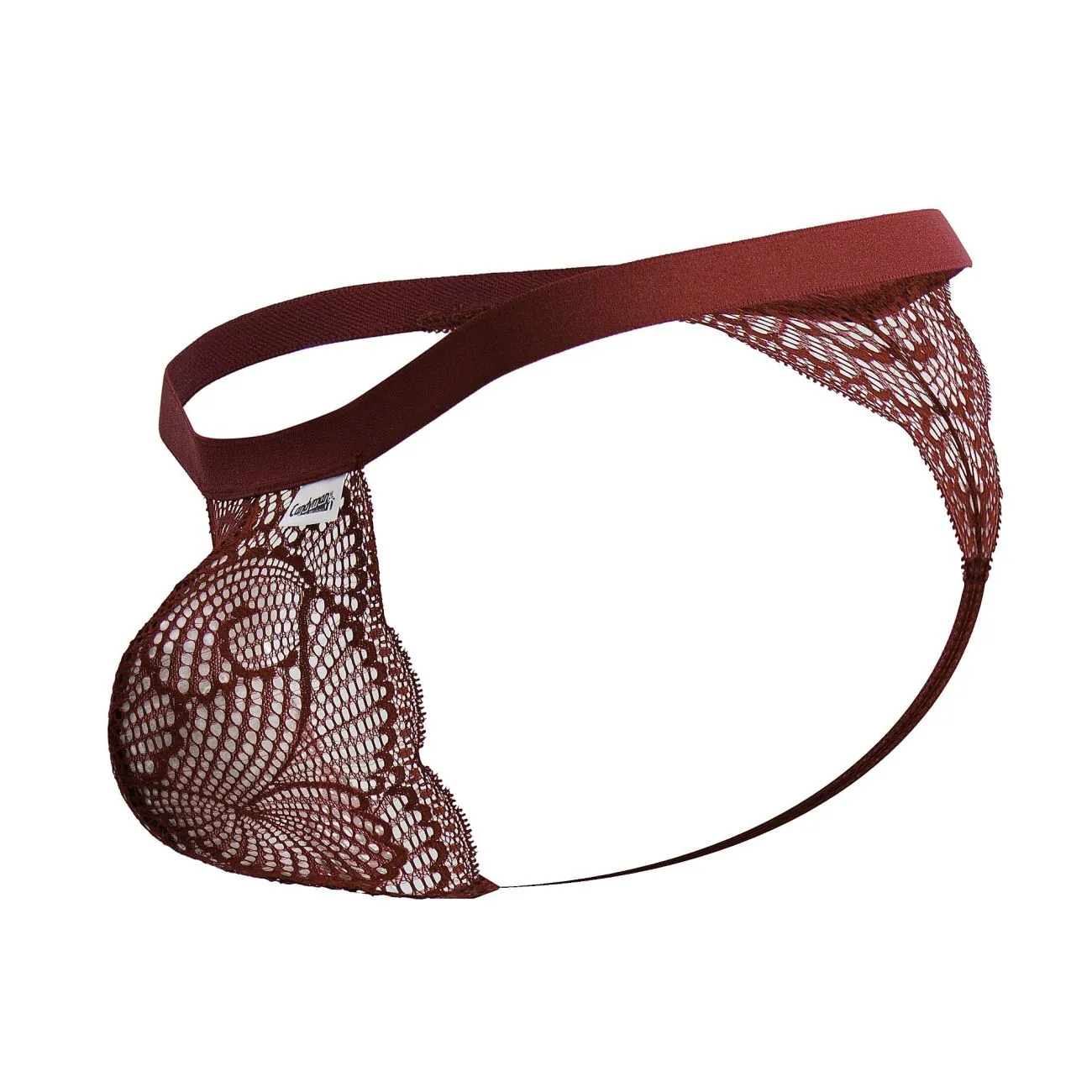 Clothing_Candyman_Mens Underwear CandyMan 99823 Lace Thongs Color Wine