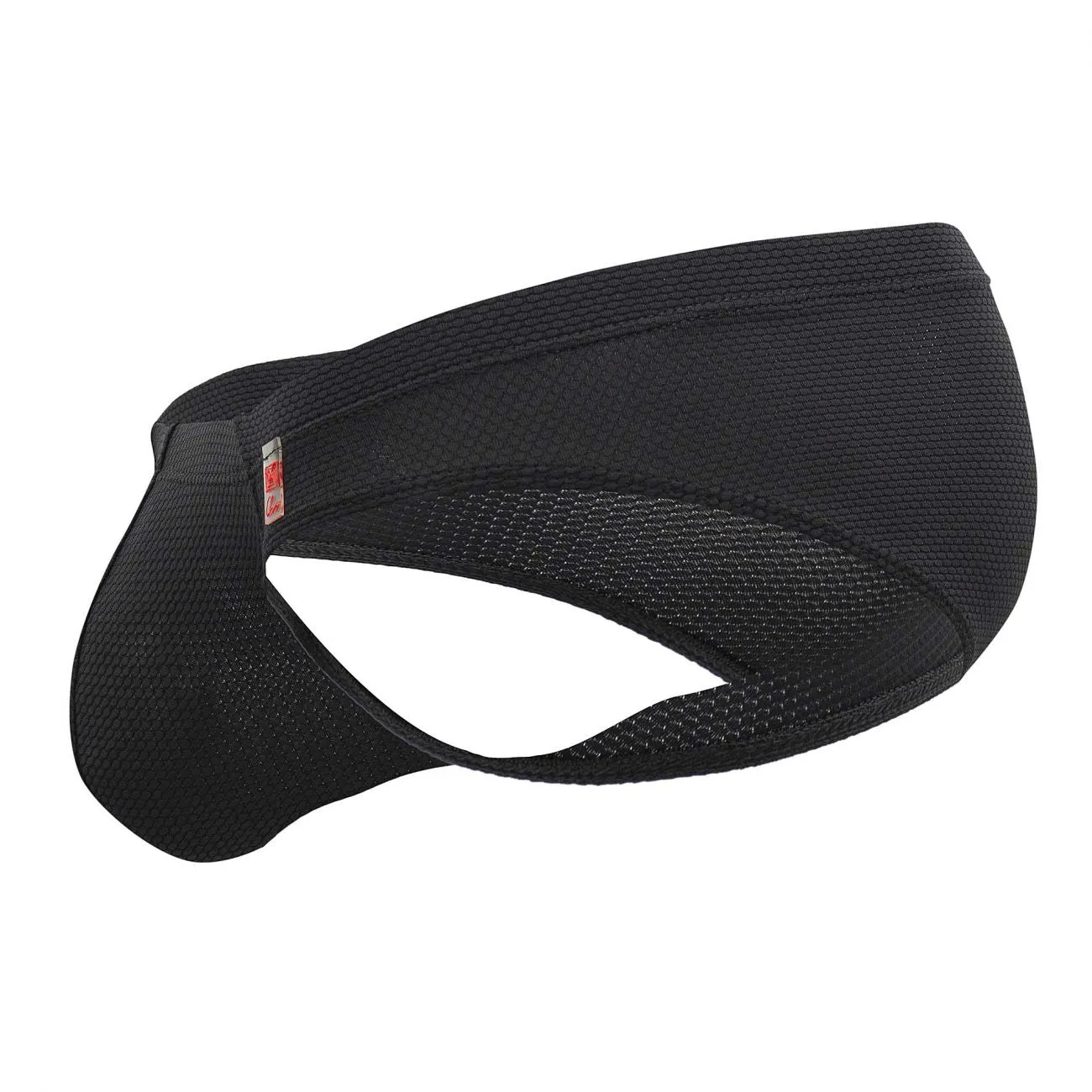 Clothing_Clever_Mens Underwear Clever 0568-1 Elements Briefs Color Black