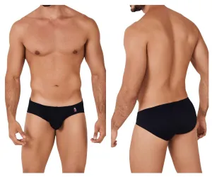 Clothing_Clever_Mens Underwear Clever 0568-1 Elements Briefs Color Black