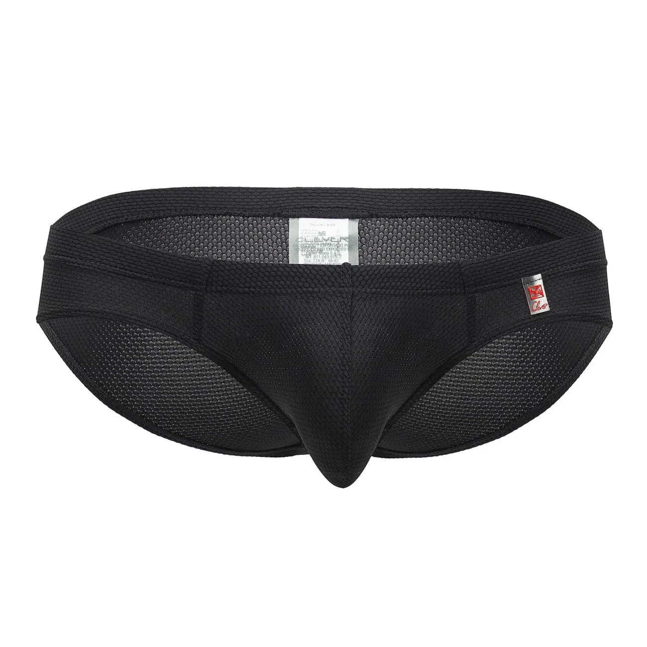 Clothing_Clever_Mens Underwear Clever 0568-1 Elements Briefs Color Black