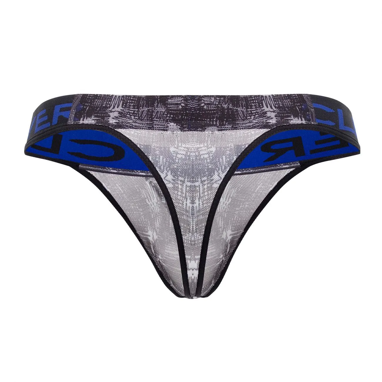 Clothing_Clever_Mens Underwear Clever 0920 Code Thongs Color Black