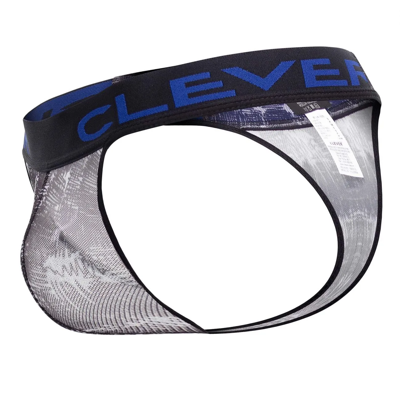 Clothing_Clever_Mens Underwear Clever 0920 Code Thongs Color Black