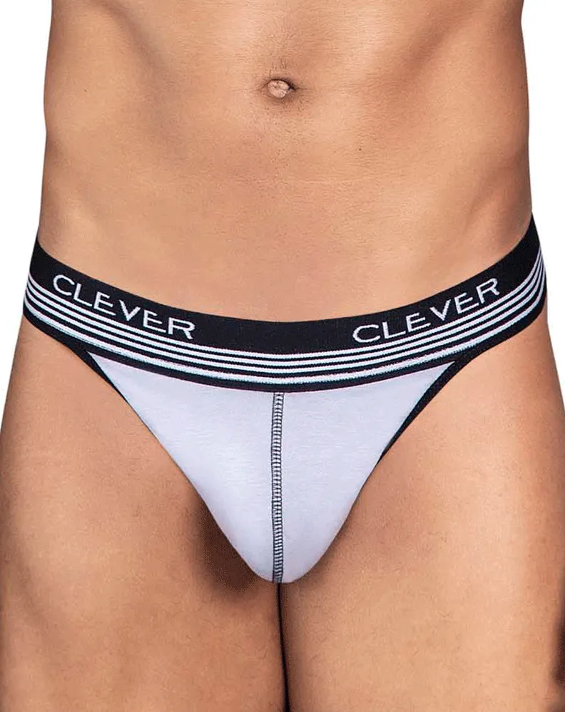Clothing_Clever_Mens Underwear Clever 0926 Comfy Thongs Gray