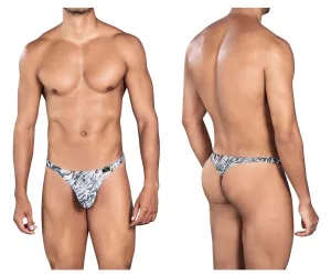 Clothing_Clever_Mens Underwear Clever 0936 Inviting Thongs Color Black