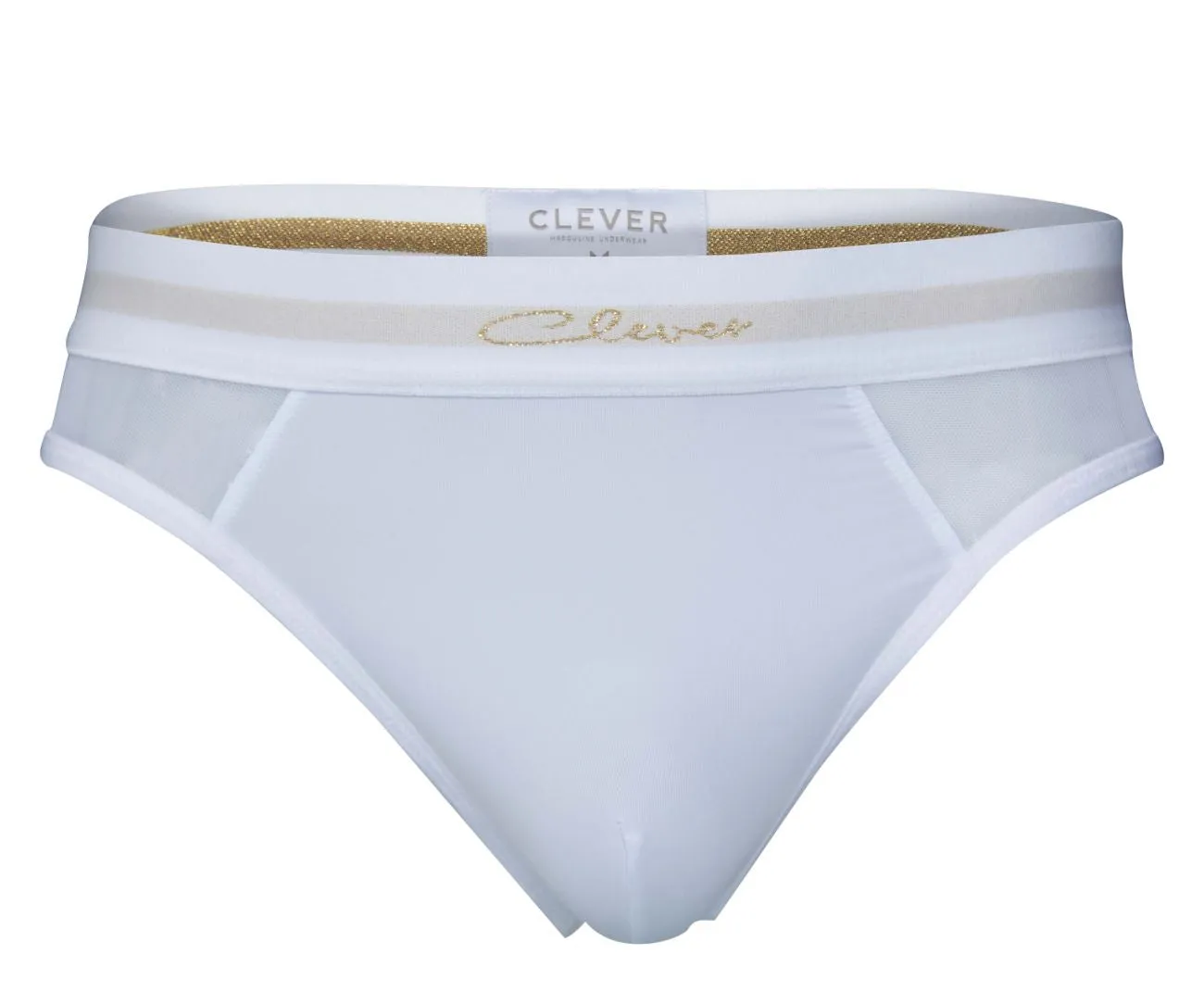 Clothing_Clever_Mens Underwear Clever 1031 Berna Thongs Color White