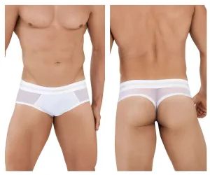 Clothing_Clever_Mens Underwear Clever 1031 Berna Thongs Color White