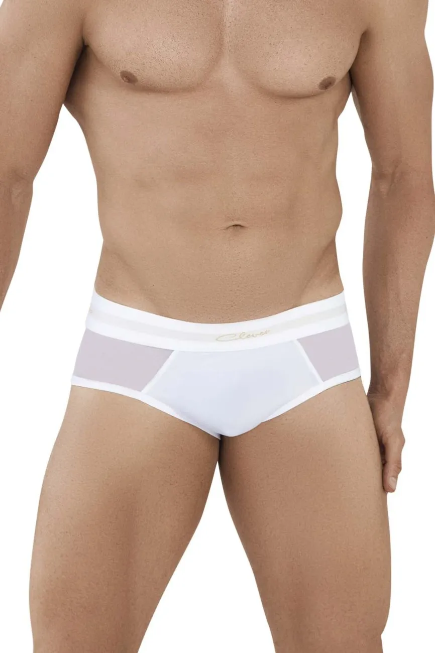 Clothing_Clever_Mens Underwear Clever 1031 Berna Thongs Color White