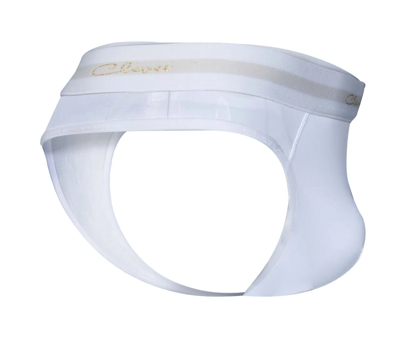 Clothing_Clever_Mens Underwear Clever 1031 Berna Thongs Color White