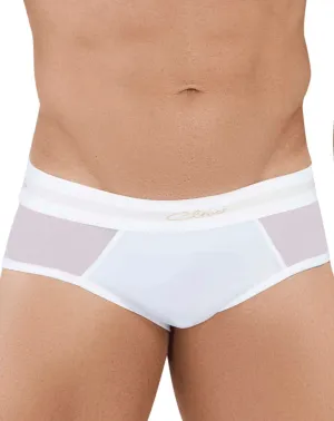 Clothing_Clever_Mens Underwear Clever 1031 Berna Thongs White