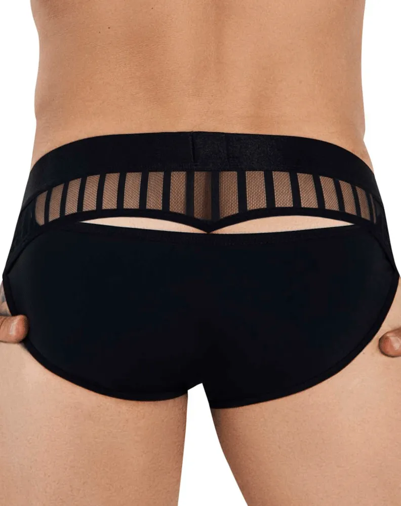 Clothing_Clever_Mens Underwear Clever 1033 Lucerna Briefs Black