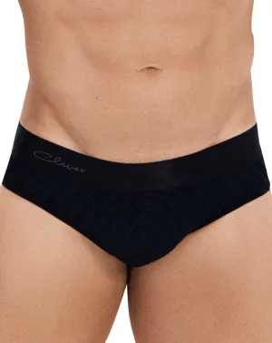 Clothing_Clever_Mens Underwear Clever 1033 Lucerna Briefs Black