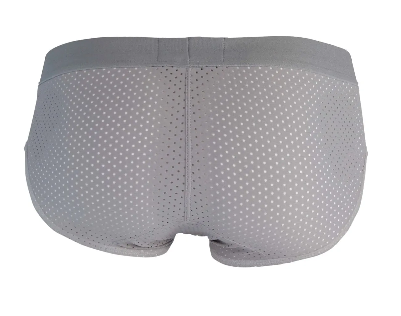 Clothing_Clever_Mens Underwear Clever 1208 Euphoria Briefs Color Gray