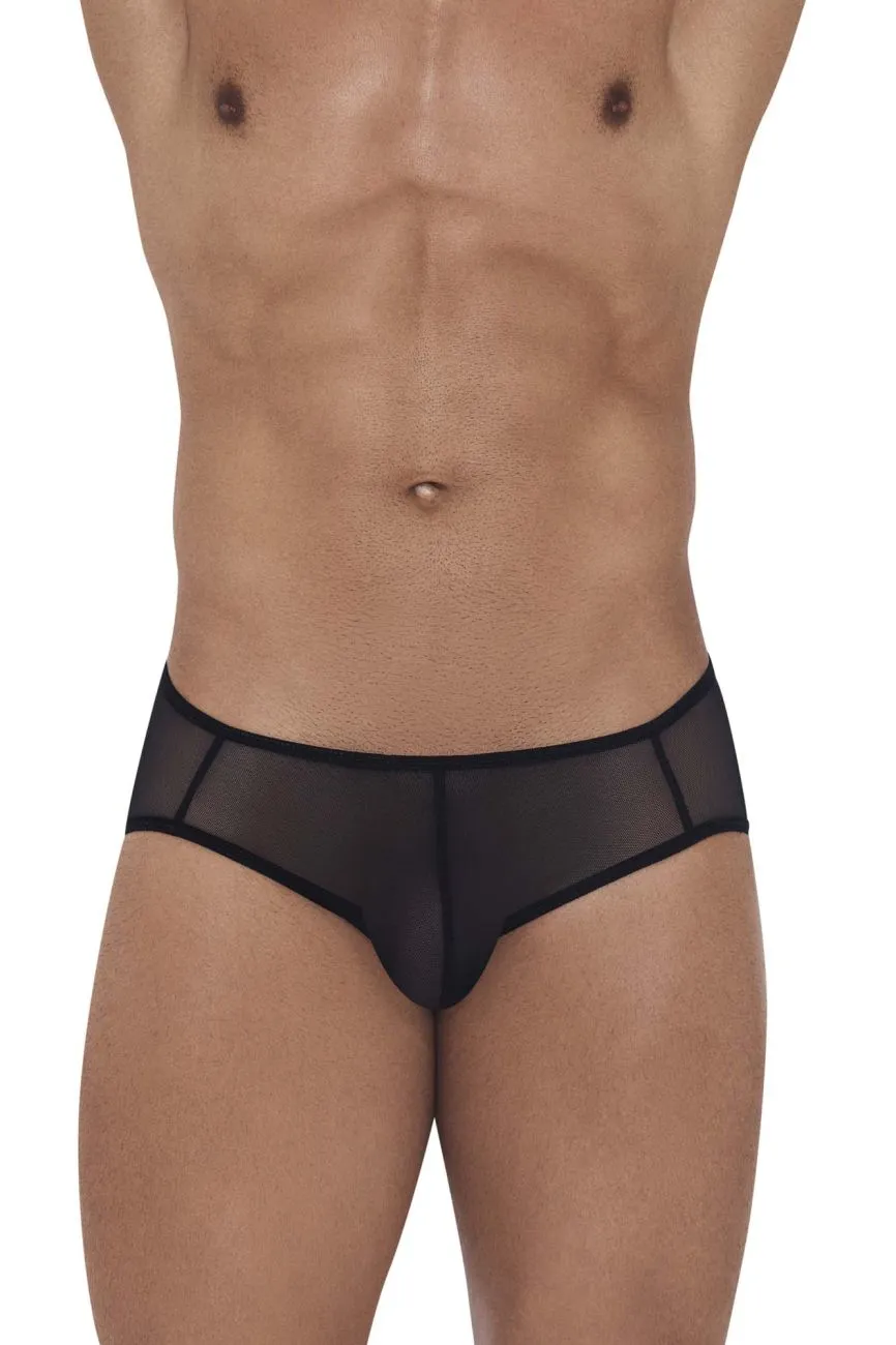 Clothing_Clever_Mens Underwear Clever 1228 Demon Jockstrap Color Black