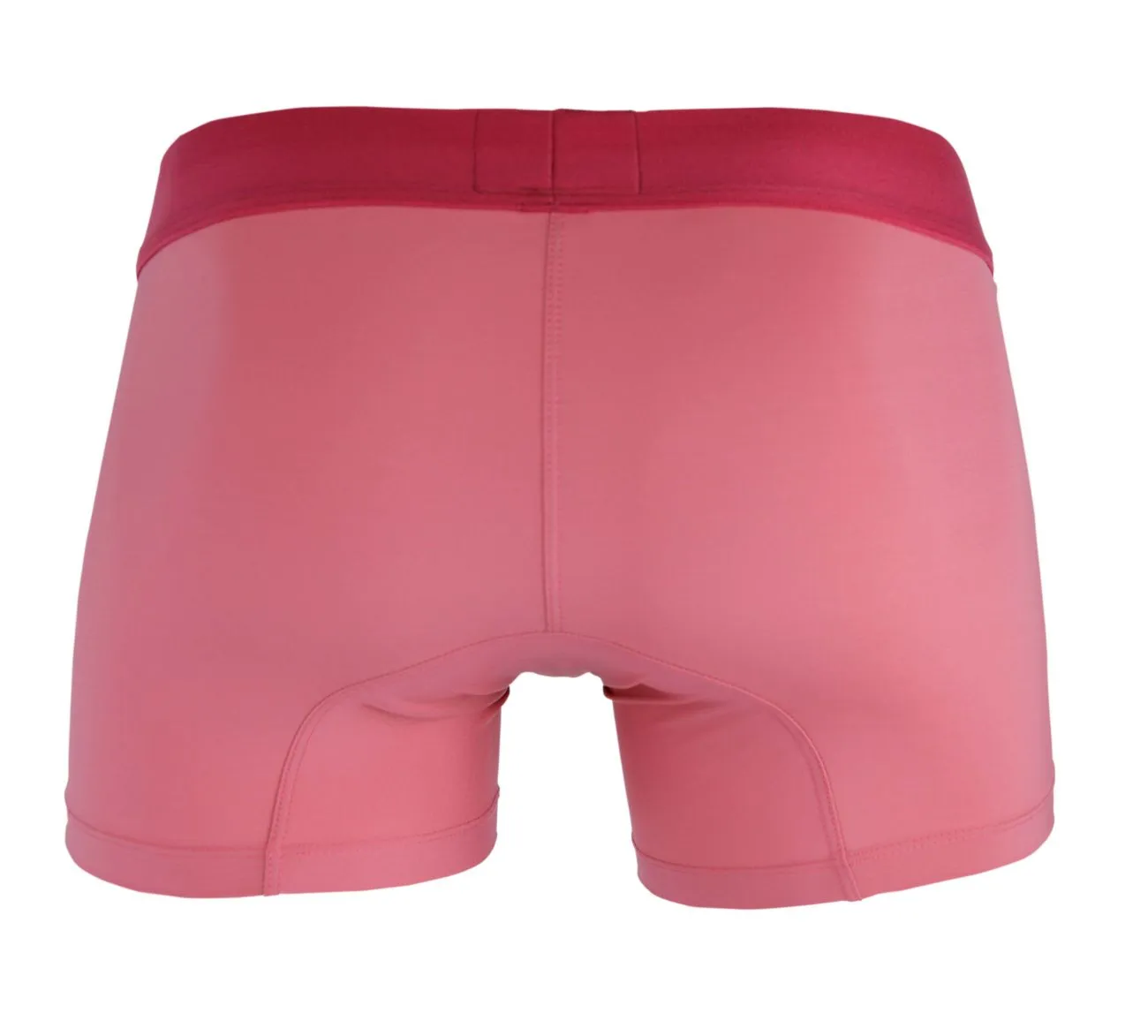 Clothing_Clever_Mens Underwear Clever 1235 Fervor Trunks Color Pink