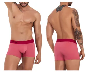 Clothing_Clever_Mens Underwear Clever 1235 Fervor Trunks Color Pink