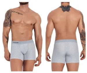 Clothing_Clever_Mens Underwear Clever 1260 Euphoria Boxer Briefs Color Gray