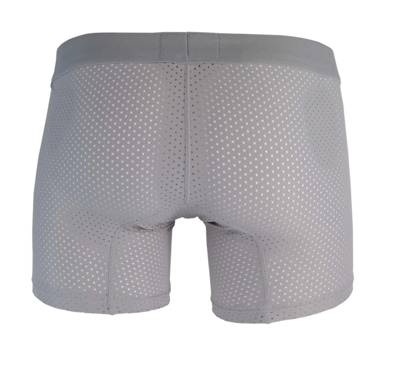 Clothing_Clever_Mens Underwear Clever 1260 Euphoria Boxer Briefs Color Gray