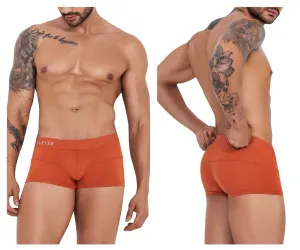 Clothing_Clever_Mens Underwear Clever 1261 Curse Trunks Color Ochre