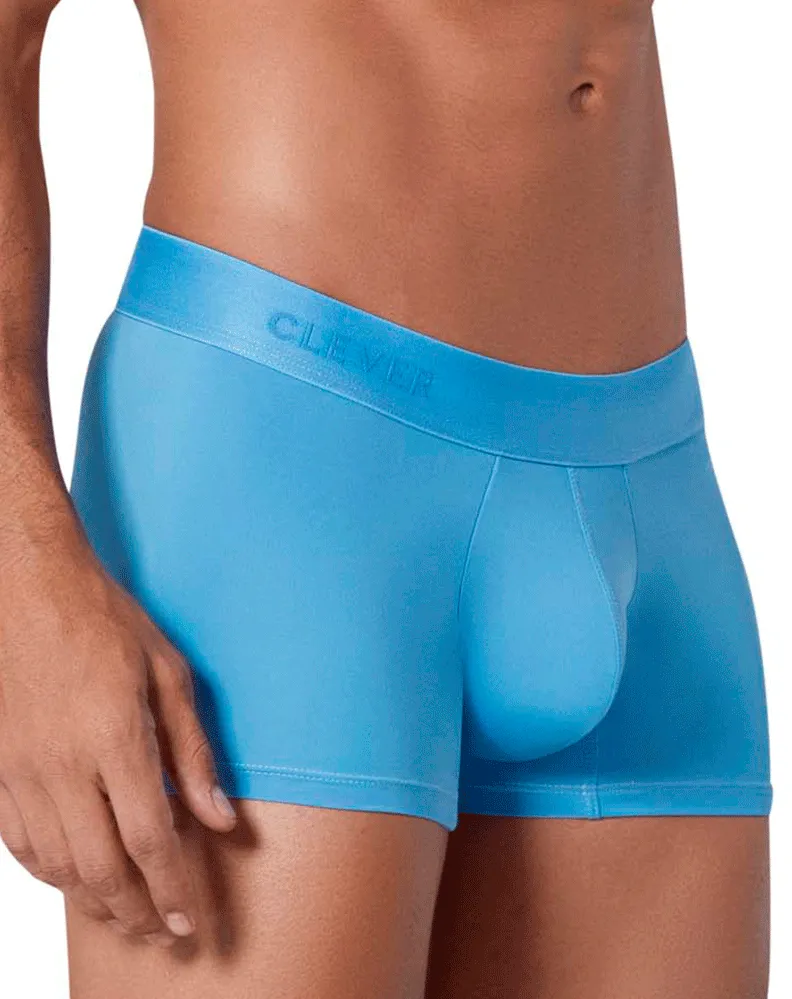 Clothing_Clever_Mens Underwear Clever 1304 Primary Trunks Blue