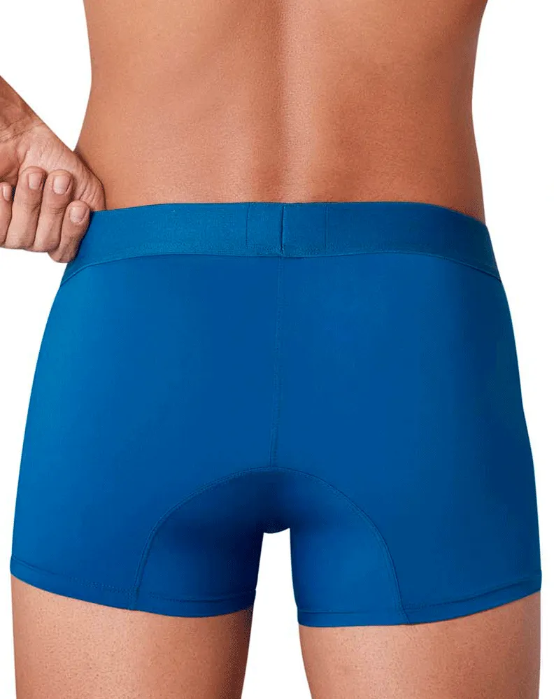 Clothing_Clever_Mens Underwear Clever 1304 Primary Trunks Blue