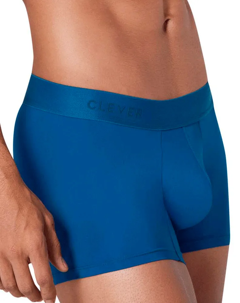 Clothing_Clever_Mens Underwear Clever 1304 Primary Trunks Blue