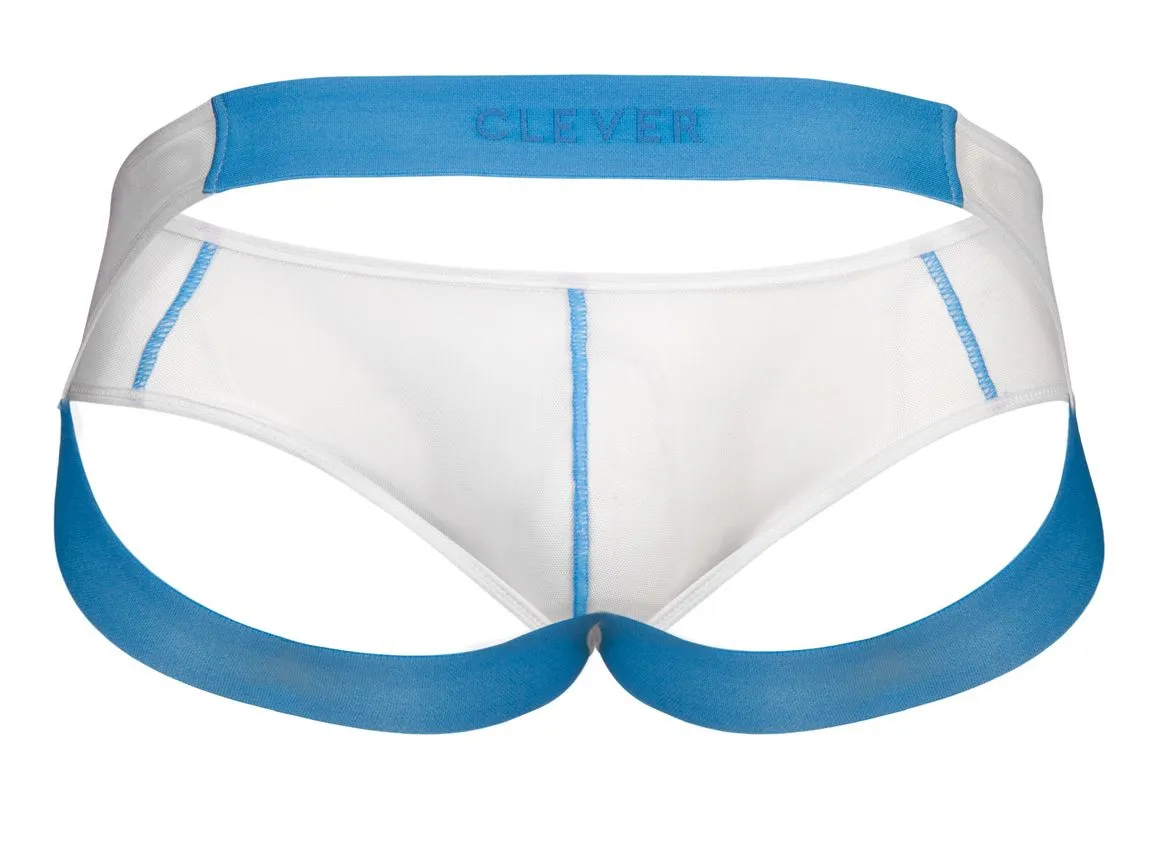 Clothing_Clever_Mens Underwear Clever 1314 Hunch Jockstrap Color White