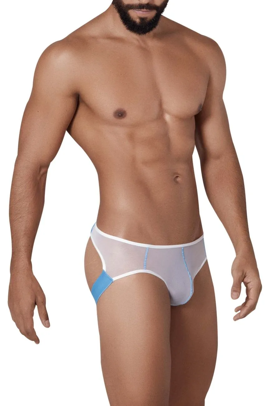 Clothing_Clever_Mens Underwear Clever 1314 Hunch Jockstrap Color White