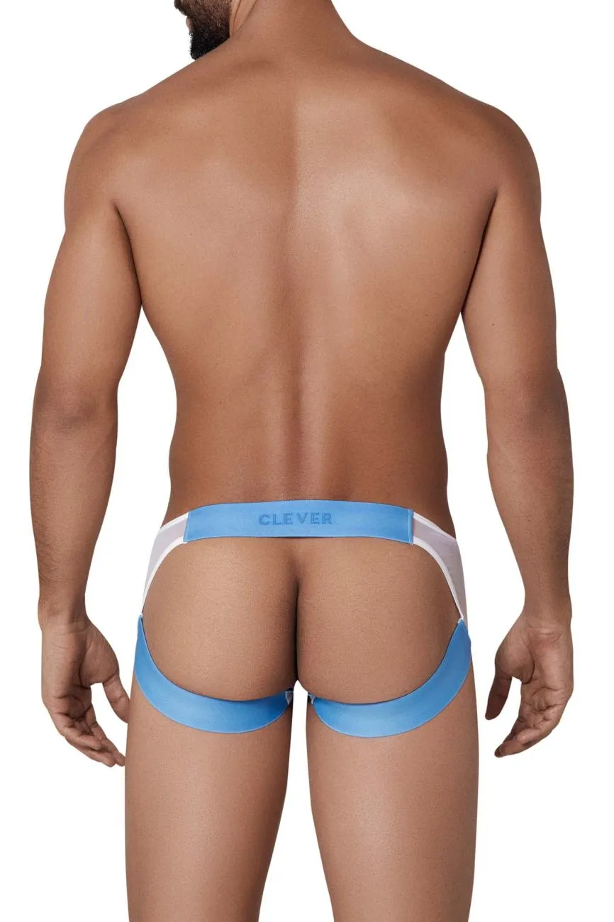 Clothing_Clever_Mens Underwear Clever 1314 Hunch Jockstrap Color White