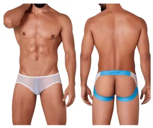 Clothing_Clever_Mens Underwear Clever 1314 Hunch Jockstrap Color White