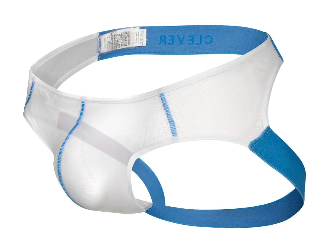 Clothing_Clever_Mens Underwear Clever 1314 Hunch Jockstrap Color White