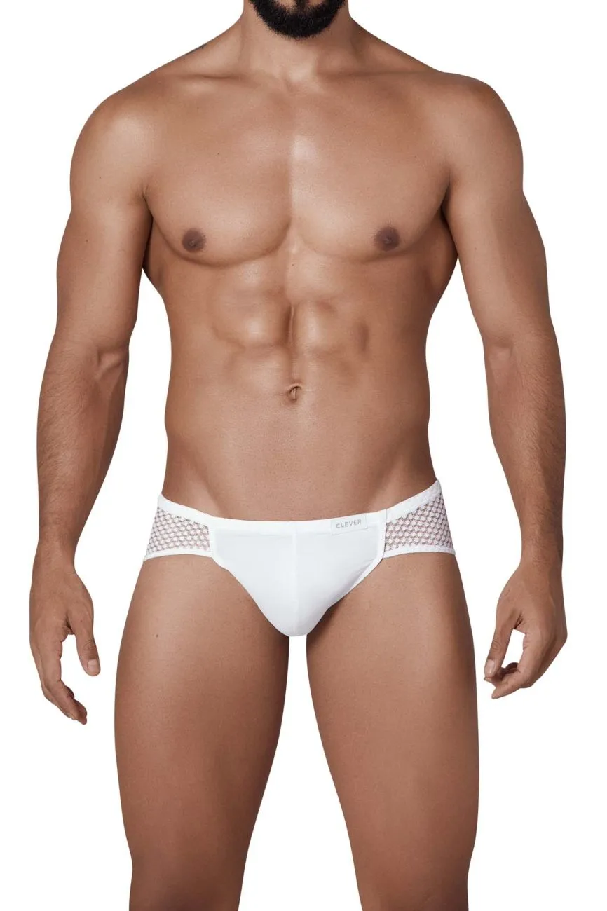 Clothing_Clever_Mens Underwear Clever 1317 Urge Jockstrap Color White