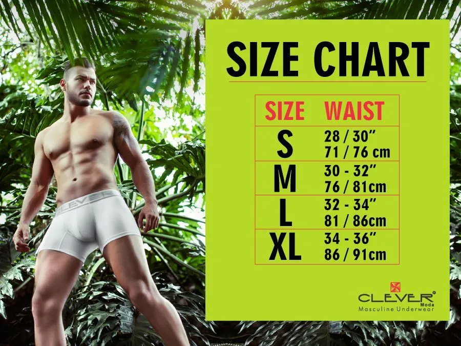 Clothing_Clever_Mens Underwear Clever 1317 Urge Jockstrap Color White