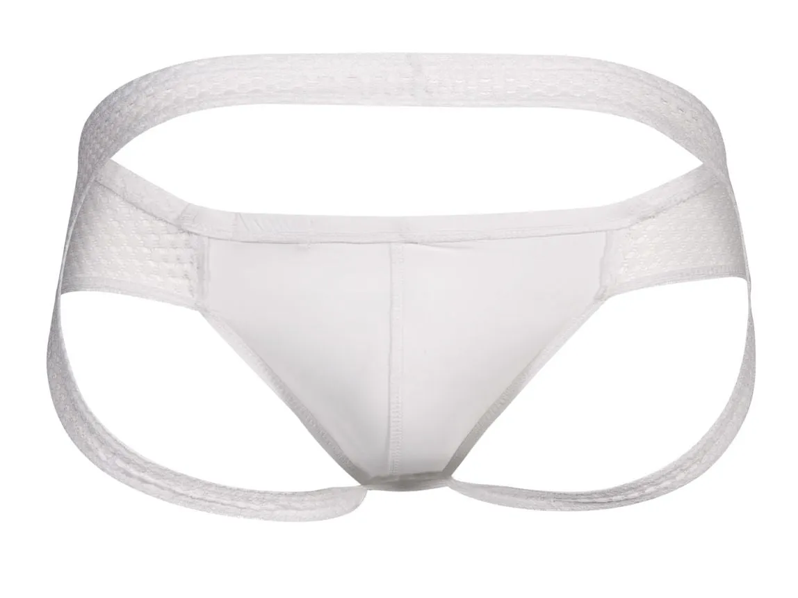Clothing_Clever_Mens Underwear Clever 1317 Urge Jockstrap Color White