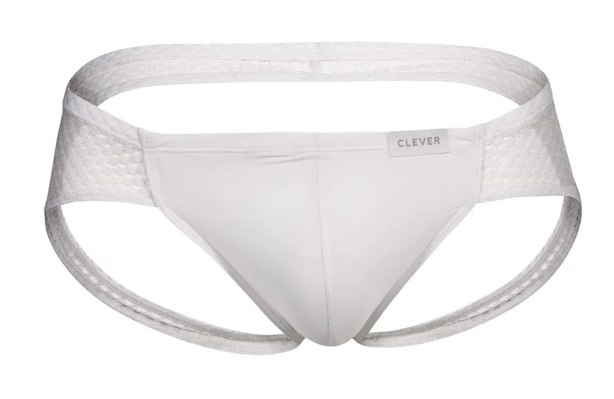 Clothing_Clever_Mens Underwear Clever 1317 Urge Jockstrap Color White