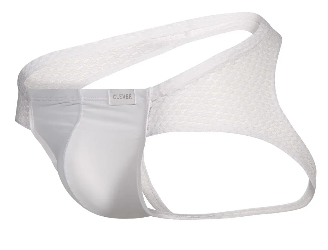 Clothing_Clever_Mens Underwear Clever 1317 Urge Jockstrap Color White