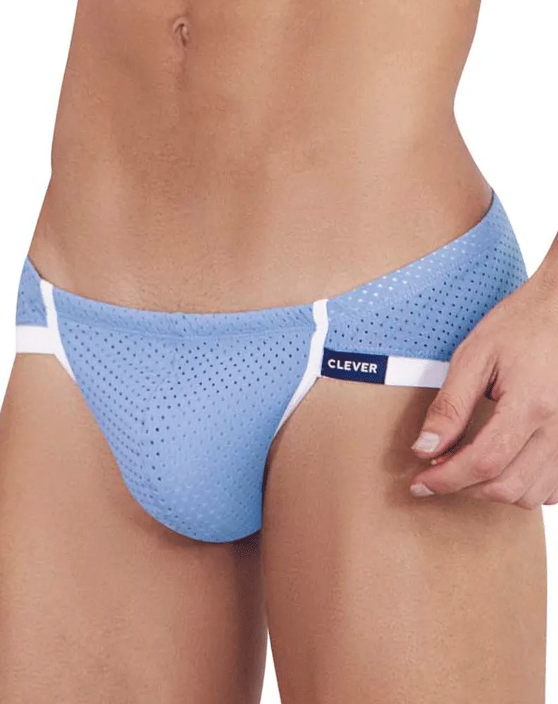 Clothing_Clever_Mens Underwear Clever 1447 Fable Briefs Blue