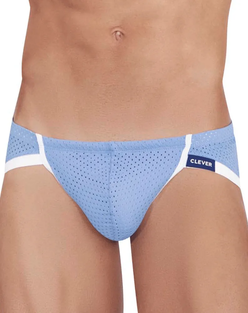 Clothing_Clever_Mens Underwear Clever 1447 Fable Briefs Blue