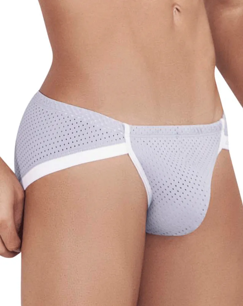 Clothing_Clever_Mens Underwear Clever 1447 Fable Briefs Gray