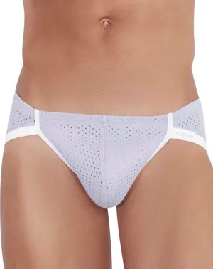 Clothing_Clever_Mens Underwear Clever 1447 Fable Briefs Gray